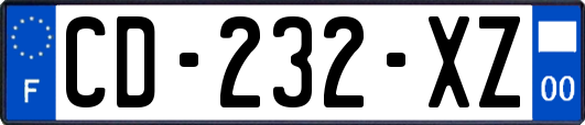 CD-232-XZ