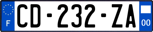CD-232-ZA