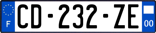 CD-232-ZE