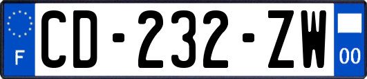 CD-232-ZW