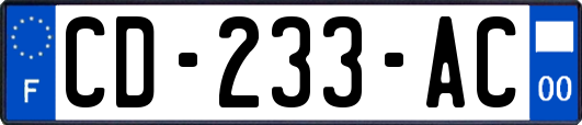 CD-233-AC