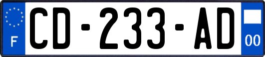 CD-233-AD