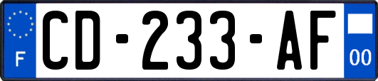 CD-233-AF