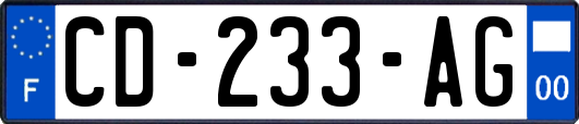 CD-233-AG