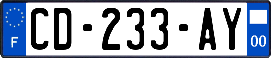 CD-233-AY