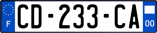 CD-233-CA