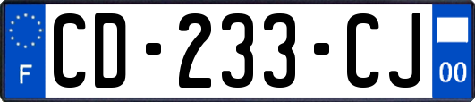 CD-233-CJ