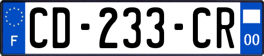 CD-233-CR