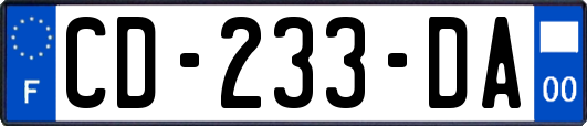 CD-233-DA