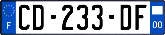 CD-233-DF