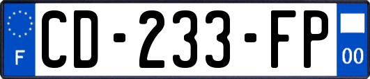 CD-233-FP