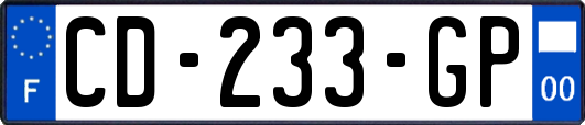 CD-233-GP