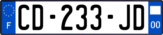 CD-233-JD