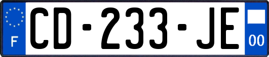 CD-233-JE