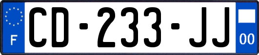CD-233-JJ