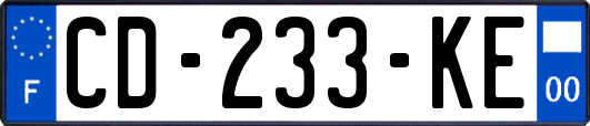 CD-233-KE
