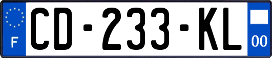 CD-233-KL