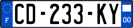 CD-233-KY