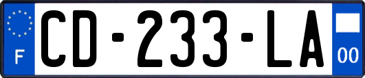 CD-233-LA