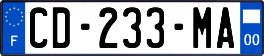 CD-233-MA