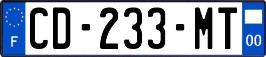 CD-233-MT