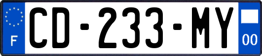 CD-233-MY