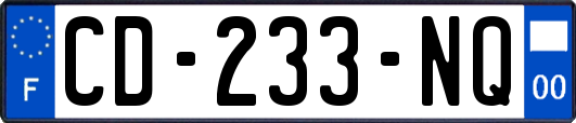 CD-233-NQ