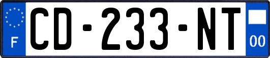 CD-233-NT