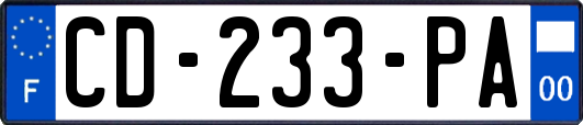 CD-233-PA