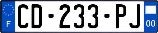 CD-233-PJ