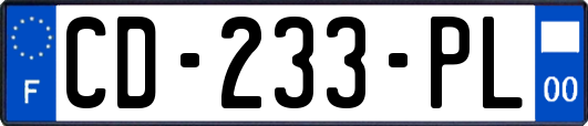 CD-233-PL