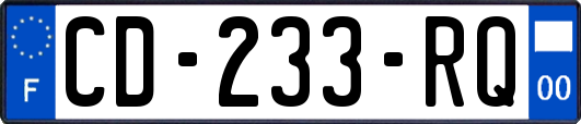 CD-233-RQ