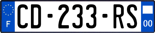 CD-233-RS