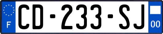 CD-233-SJ