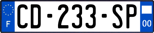 CD-233-SP