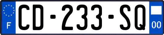 CD-233-SQ