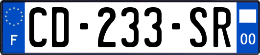 CD-233-SR