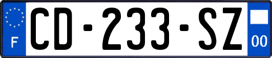 CD-233-SZ