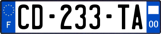 CD-233-TA