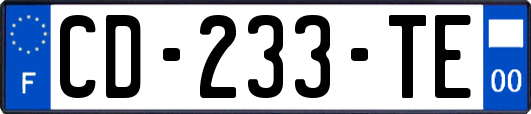CD-233-TE