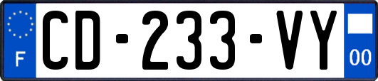 CD-233-VY