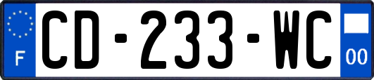 CD-233-WC