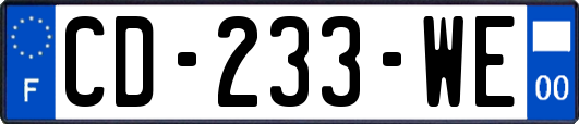 CD-233-WE