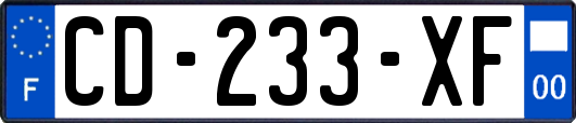 CD-233-XF