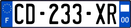 CD-233-XR