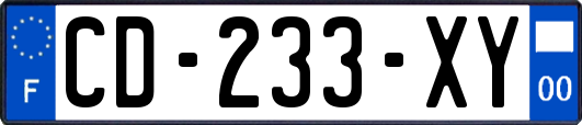 CD-233-XY