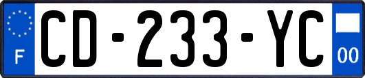 CD-233-YC