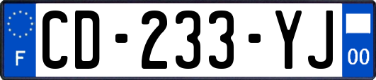CD-233-YJ
