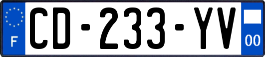 CD-233-YV