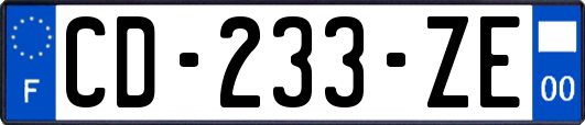 CD-233-ZE